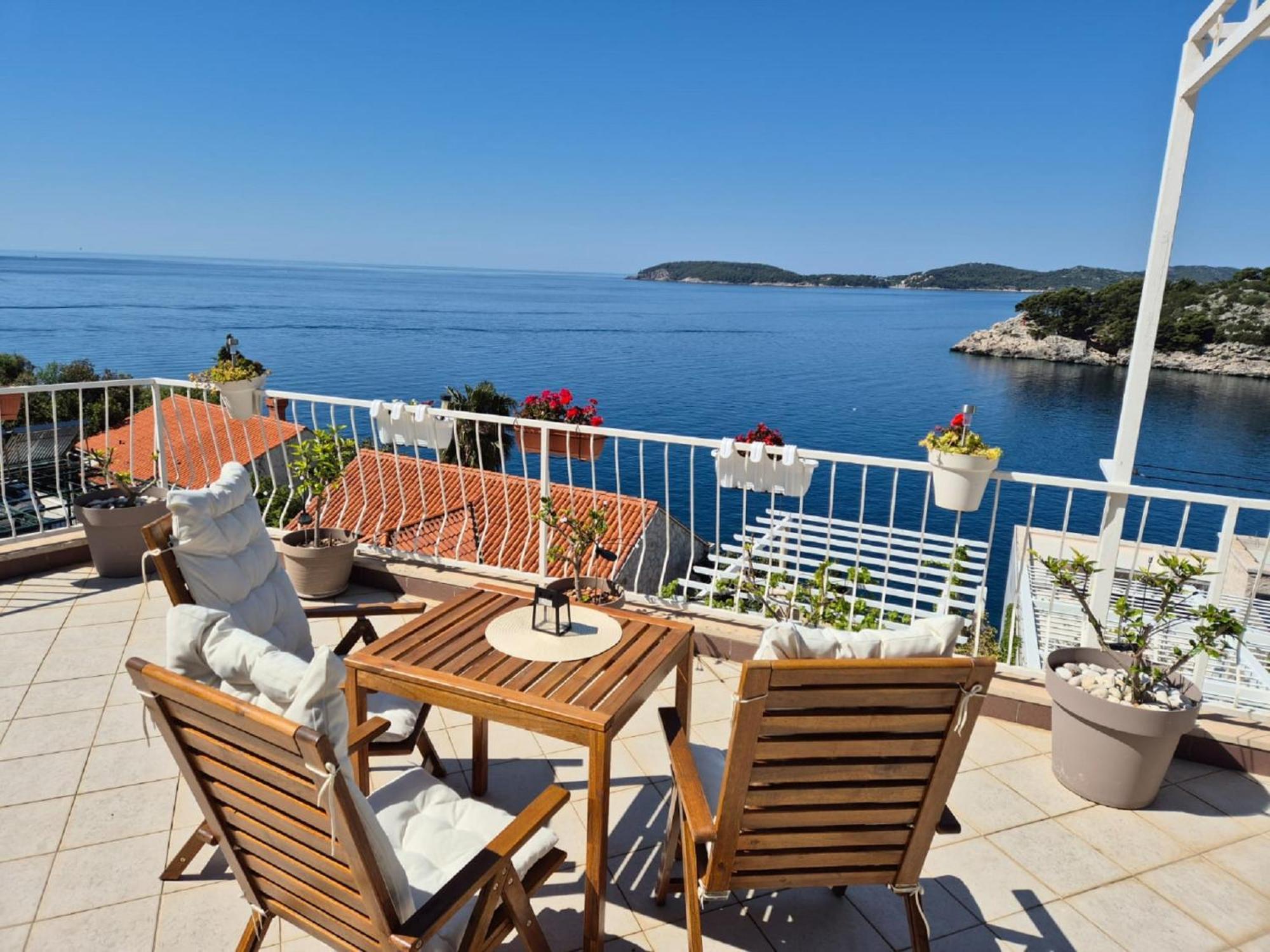 Apartmani Matea Zaton  Extérieur photo