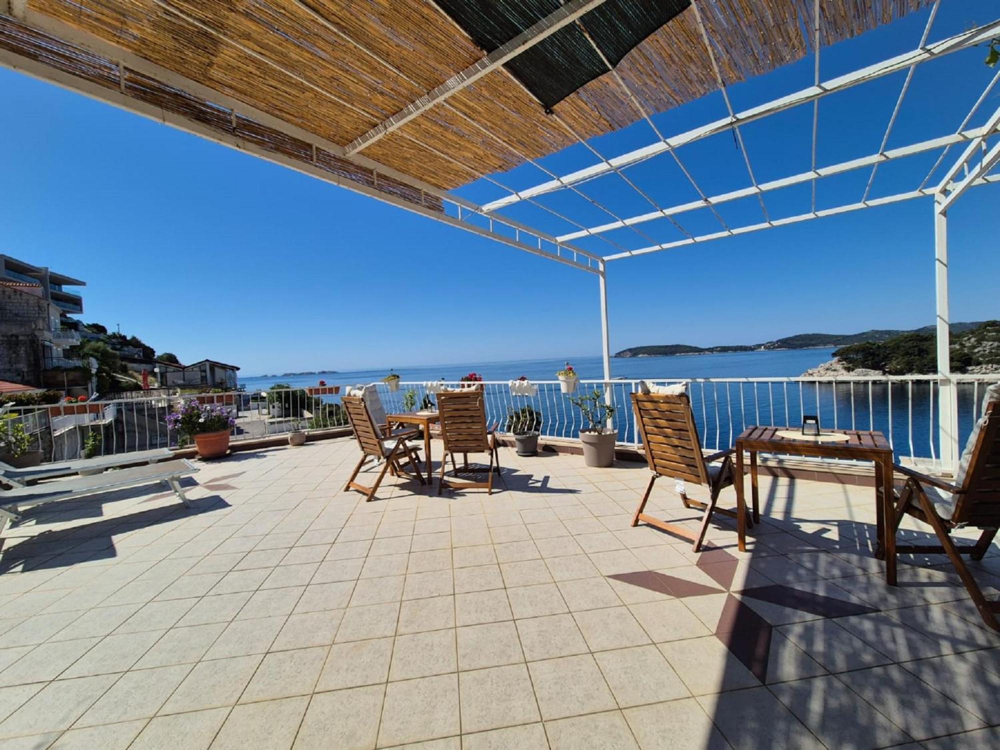 Apartmani Matea Zaton  Extérieur photo
