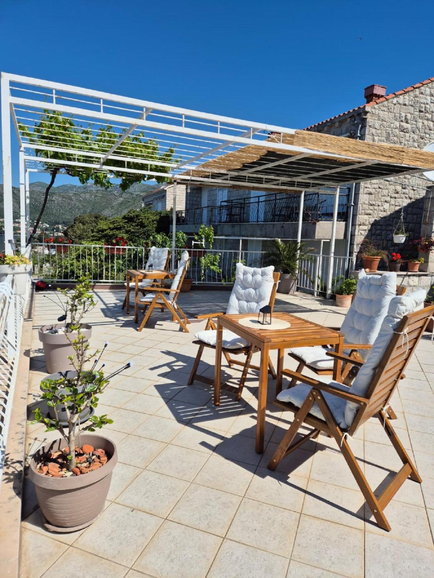 Apartmani Matea Zaton  Extérieur photo